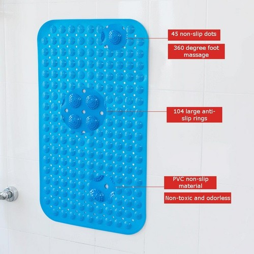 Tappetino doccia bagno ventosa