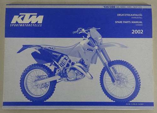 Catalogo parti ktm - parti, telaio