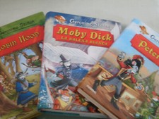 GERONIMO STILTON 3 VOLUMI