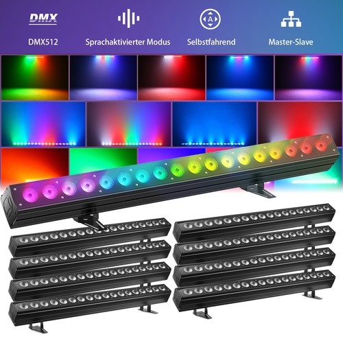 Led rgbwa dmx - 18,