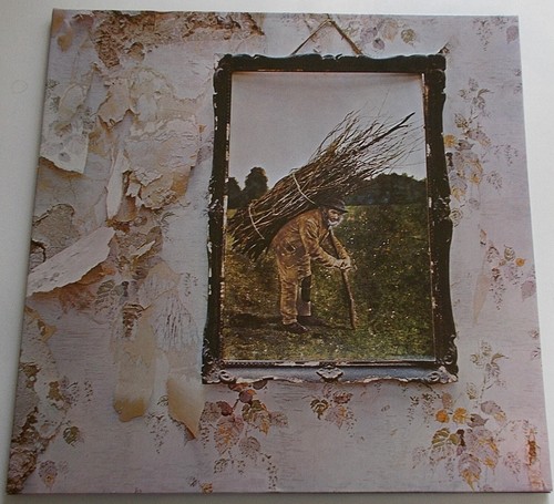 Led zeppelin zoso lp - iv,