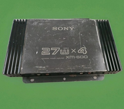 Sony 600 amplificatore - sony, 4x27