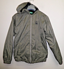 Piumino corto   Verde Militare - United  Colors of Benetton - Tg.XL 150 cm.  ONT