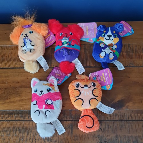 Peluche dogs squirls - peluche,