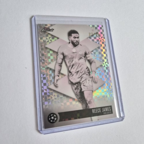 Topps finest reece - james, /30