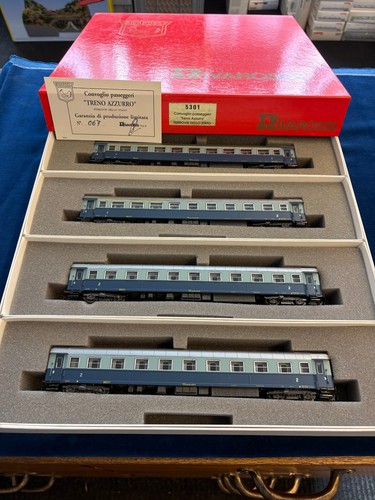 Rivarossi treno azzurro - rivarossi, h0