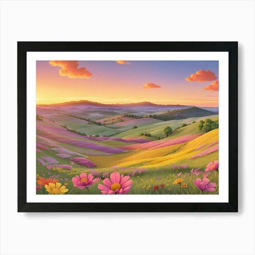 Poster arte parete con cornice
