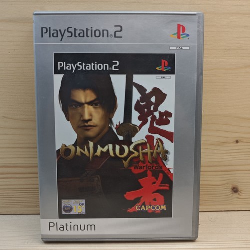 Onimusha warlords pal uk - onimusha:,