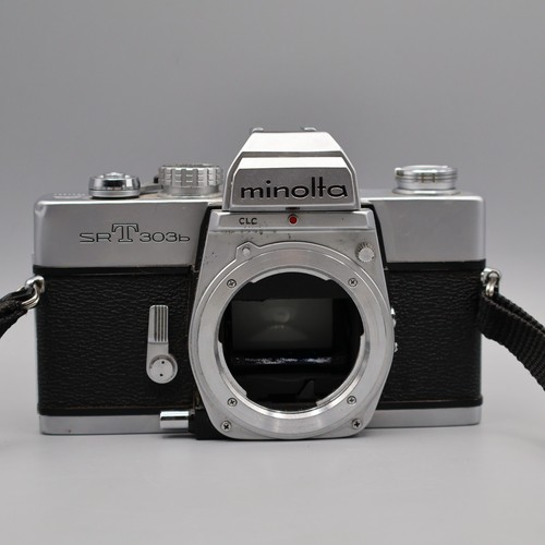 Minolta srt 303b - 303b, slr