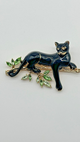 Spilla puma gatto - , napier