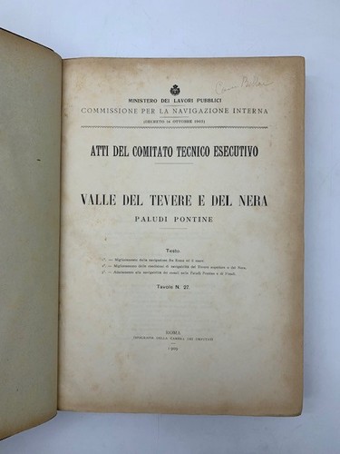 Atti del comitato tecnico - del,