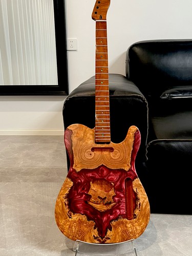 Corpo chitarra elettrica fai