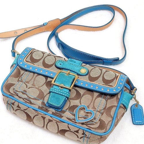 Mini borsa tracolla coach - a,