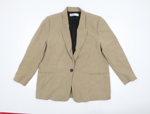 Giacca blazer monopetto - , zara
