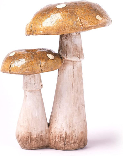 Funghi statuetta figurine - funghi,