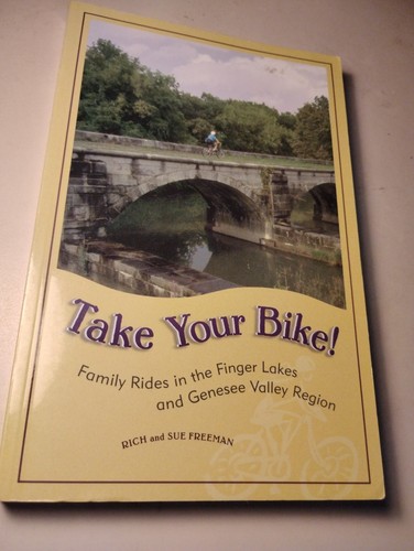 Signed take your bike - signed, bike!