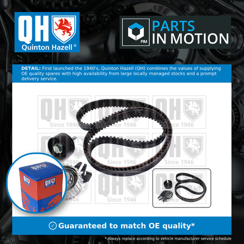 Kit cinghia distribuzione - kit,