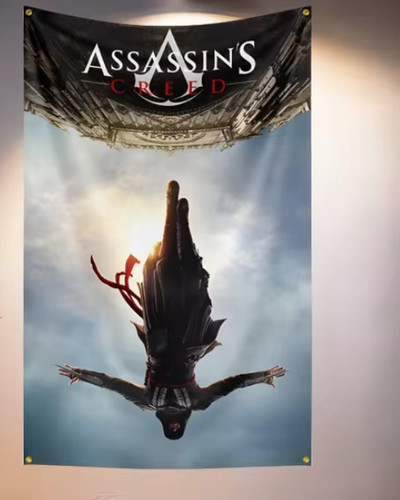 Assassin creed flag - creed, 3x5
