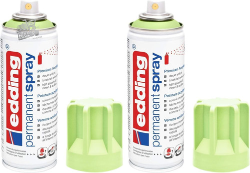 Vernice spray acrilica - spray, verde