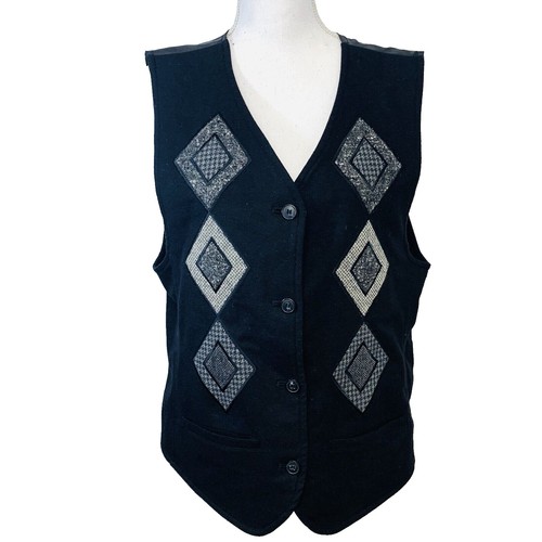 Gilet patchwork donna liz wear - patchwork,