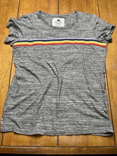Camicia reflex rainbow stripe - camicia,