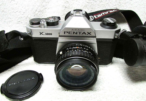 Fotocamera reflex pentax - reflex, k1000