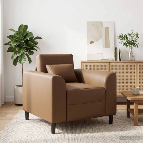 Poltrona similpelle sedia - poltrona,