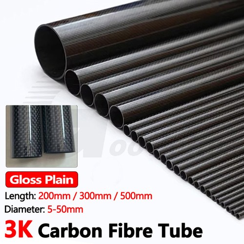 Tubo fibra carbonio avvolto - tubo,