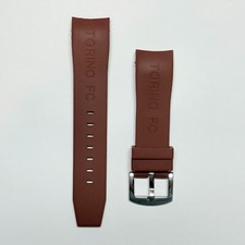 Cinturino Orologio Silicone Granata Originale Torino FC p-t1412ur1 22mm