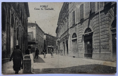 Cartolina forlì corso - forlì,