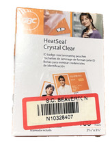 GBC HeatSeal Clear Clear