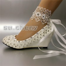 Su.Cheny Scarpe Da Sposa In