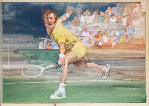 Robert peak rod laver - peak,,