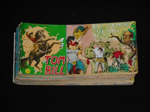 Tom bill striscia - , ***tom