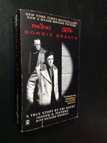 Donnie brasco joseph - by,