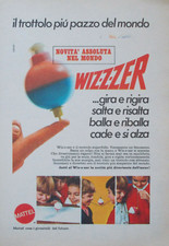 Pubblicità Advertising Werbung Italian Clipping 1970 TROTTOLO WIZZZER MATTEL .
