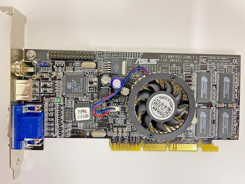 Asus v7100pro 32m agp - asus, 32