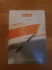 Carrozzeria FAST brochure depliant Fiat DUCATO 244 AMBULANZA AMBULANCE