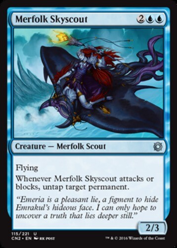 Merfolk skyscout - x4,