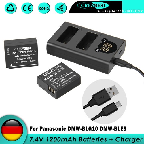 Batterie dmw blg10 - batterie, dmw-ble9