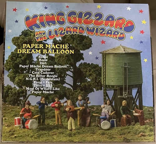 King gizzard lizard wizard - &,