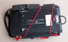 KIT conversione LomoGraflock / Grafmatic / adattatore rollfilm Pola 4x5 solo acquirente!