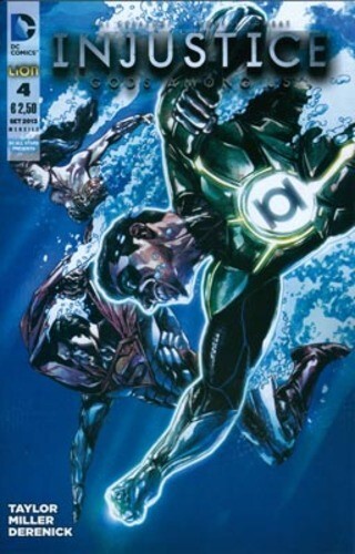 Fumetto injustice gods among - fumetto,