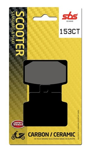 Sbs 153ct pastiglie freno - 153ct,