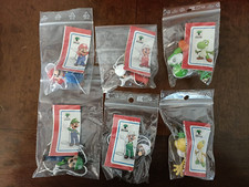 KINDER JOY SUPER MARIO 2025 SERIE COMPLETA DEI PERSONAGGI