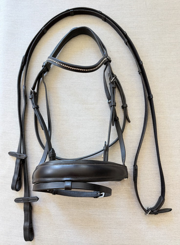 Briglia snaffle dressage