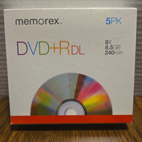 Memorex dvd dual - memorex, dvd+r