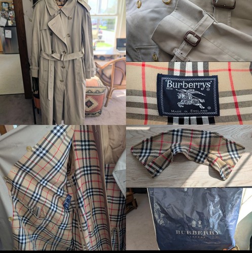 Burberry trench coat - , uomo