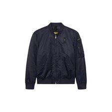 Giacca bomber blu rocky - giacca,