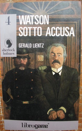 Librogame sherlock holmes - librogame,